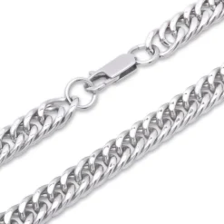 Hochglanzpolierte Edelstahl Kette N5012