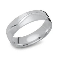 Hochwertiger 925 Silberring: Ring Silber R8529SL