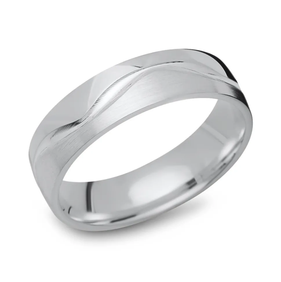Hochwertiger 925 Silberring: Ring Silber R8529SL