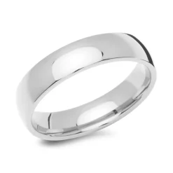 Hochwertiger Ring poliertem Edelstahl R9221SL