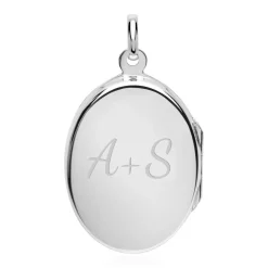 Hochwertiges Medaillon Amethyst SP0511SL