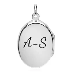 Hochwertiges Medaillon Amethyst SP0511SL