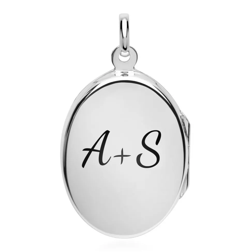 Hochwertiges Medaillon Amethyst SP0511SL