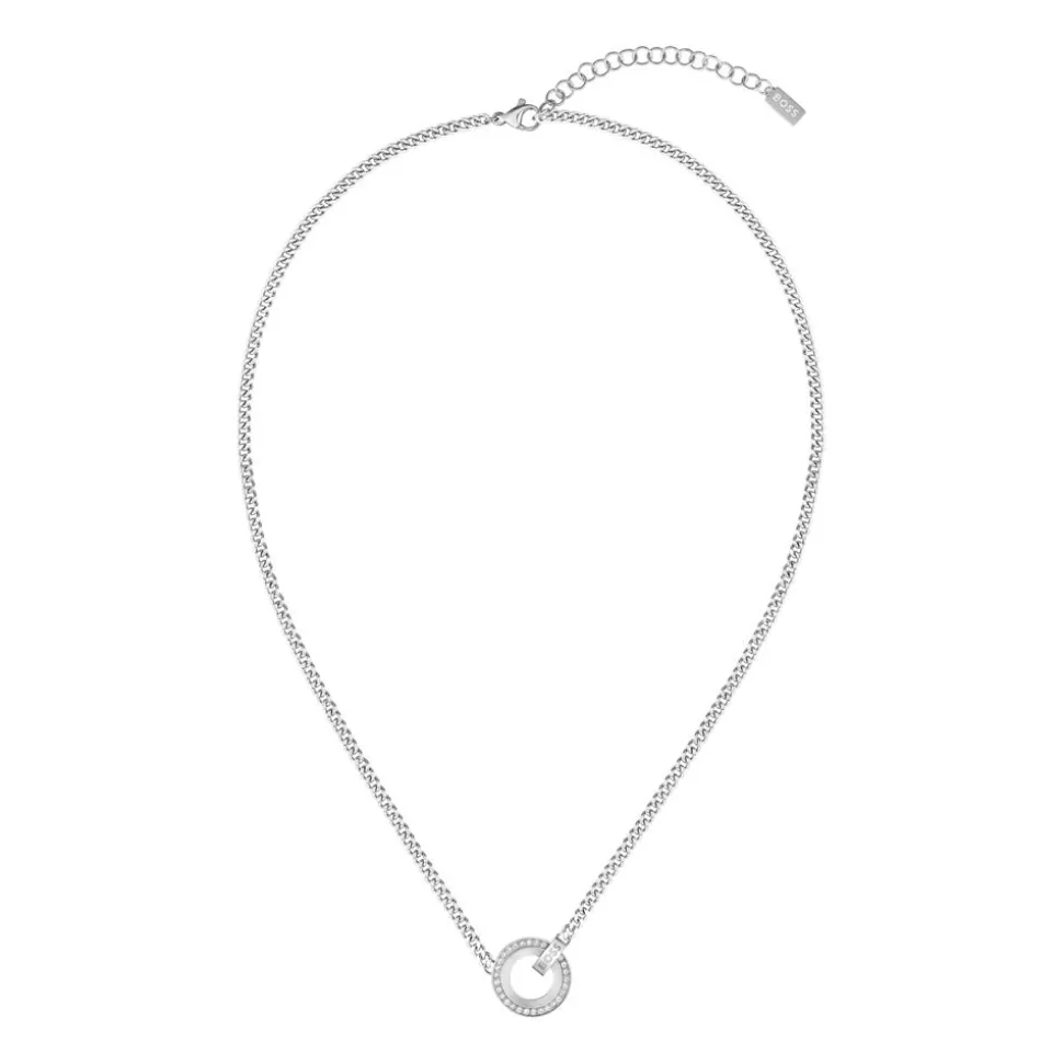 Iona Kette für Damen aus Edelstahl mit Kristallen 1580541