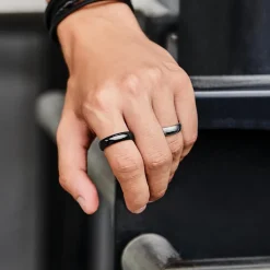 Ionenbeschichteter Wolframring robust TUR0034SL