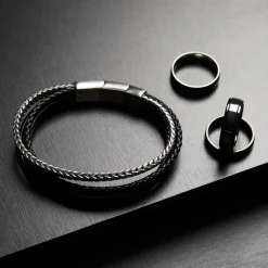 Ionisierter Ring (IBP) Edelstahl 5 R9084SL