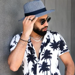 Ionisierter Wolframring, glänzend, robust TUR0038SL