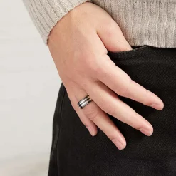 Keramikring zweifarbig KR0016SL