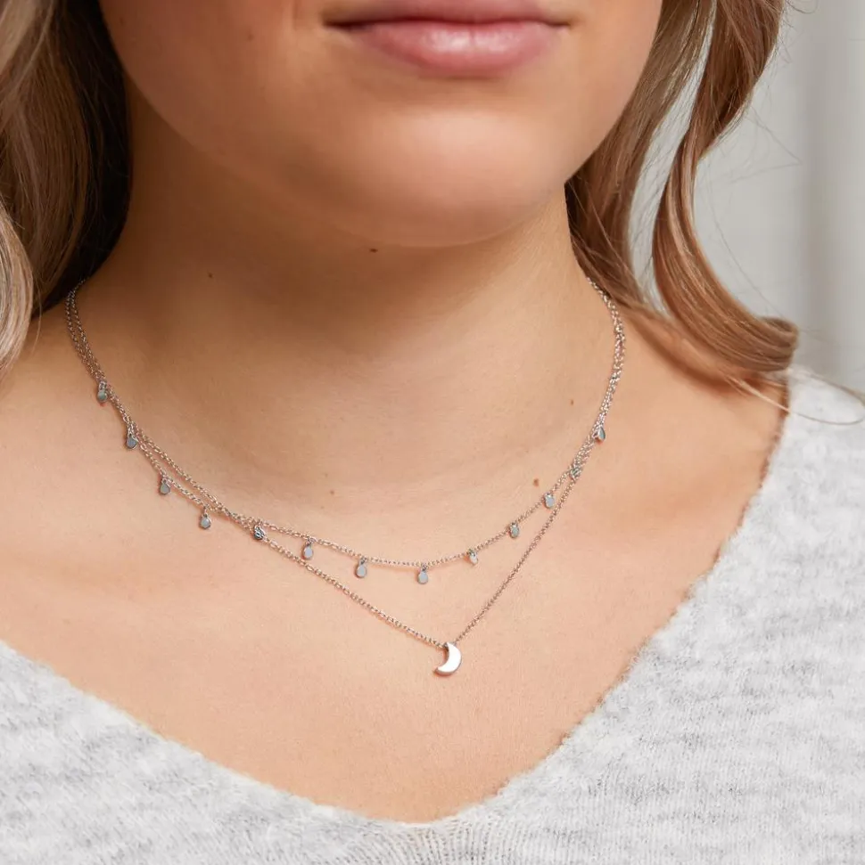 Kette aus 925er Sterlingsilber LSN0009