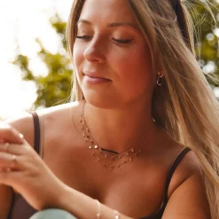 Kette 925er Silber rosévergoldet Gravur SN0377SL