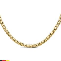 Kette Fantasie aus 14 Karat Gelbgold, 5,6 mm BIN1162-14KGSL