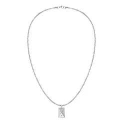 Kette für Herren mit Gravuranhänger aus Edelstahl 2790564