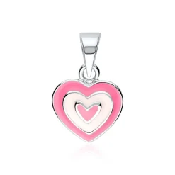 Kette Herz für Mädchen aus 925er Silber KP0040SLK