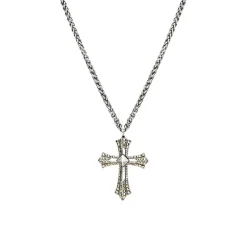 Kette Kudos für Herren mit Kreuz aus Edelstahl PEJGN2112821