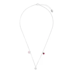 Kette mit Anhängern aus Sterlingsilber für Mädchen 2037943