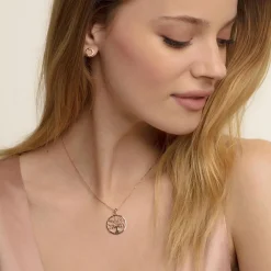 Kette Tree of Love rosé KE1660-415-40