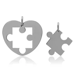 Ketten mit Anhänger Edelstahl P5170SLK