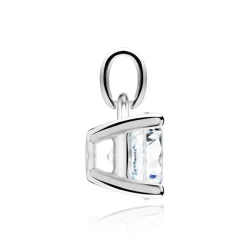 Kettenanhänger aus 14K Weißgold mit Diamant BDP0035Di070-14KWSL
