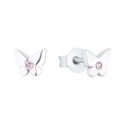 Kinder Ohrstecker Schmetterling aus 925er Silber 2035984