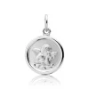 Kinderanhänger 925 Silber mit Engelsmuster KP0001