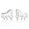 Kinderohrstecker mit Pferdemuster KE0096