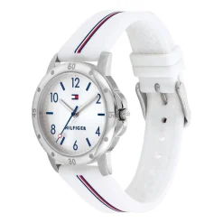 Kinderuhr aus Edelstahl mit Silikonband und Quarzwerk 1720014