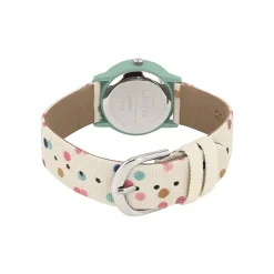 Kinderuhr Rehkitz mit Textilarmband 2038626