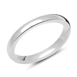 Klassischer 925er Silberring für den Herren R8563SL