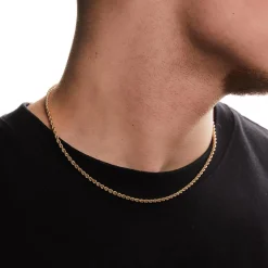 Kordelkette aus 14 Karat Gold, 2,7 mm breit BIN1140-14KGSL