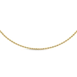 Kordelkette aus 14 Karat Gold, 2,7 mm breit BIN1140-14KGSL