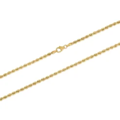 Kordelkette aus 14 Karat Gold, 2,7 mm breit BIN1140-14KGSL