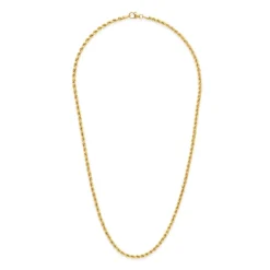 Kordelkette aus 14 Karat Gold, 2,7 mm breit BIN1140-14KGSL