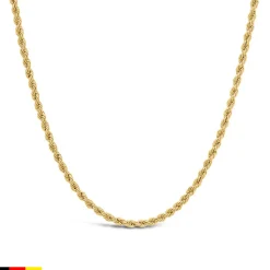 Kordelkette aus 14 Karat Gold, 2,7 mm breit BIN1140-14KGSL