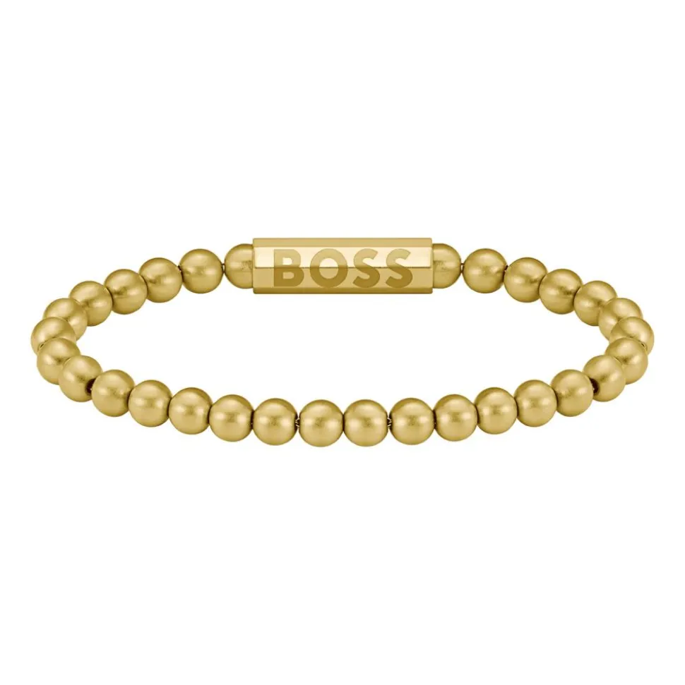 Kugelarmband für Herren Sphere Metal Edelstahl, IP Gold 1580666M