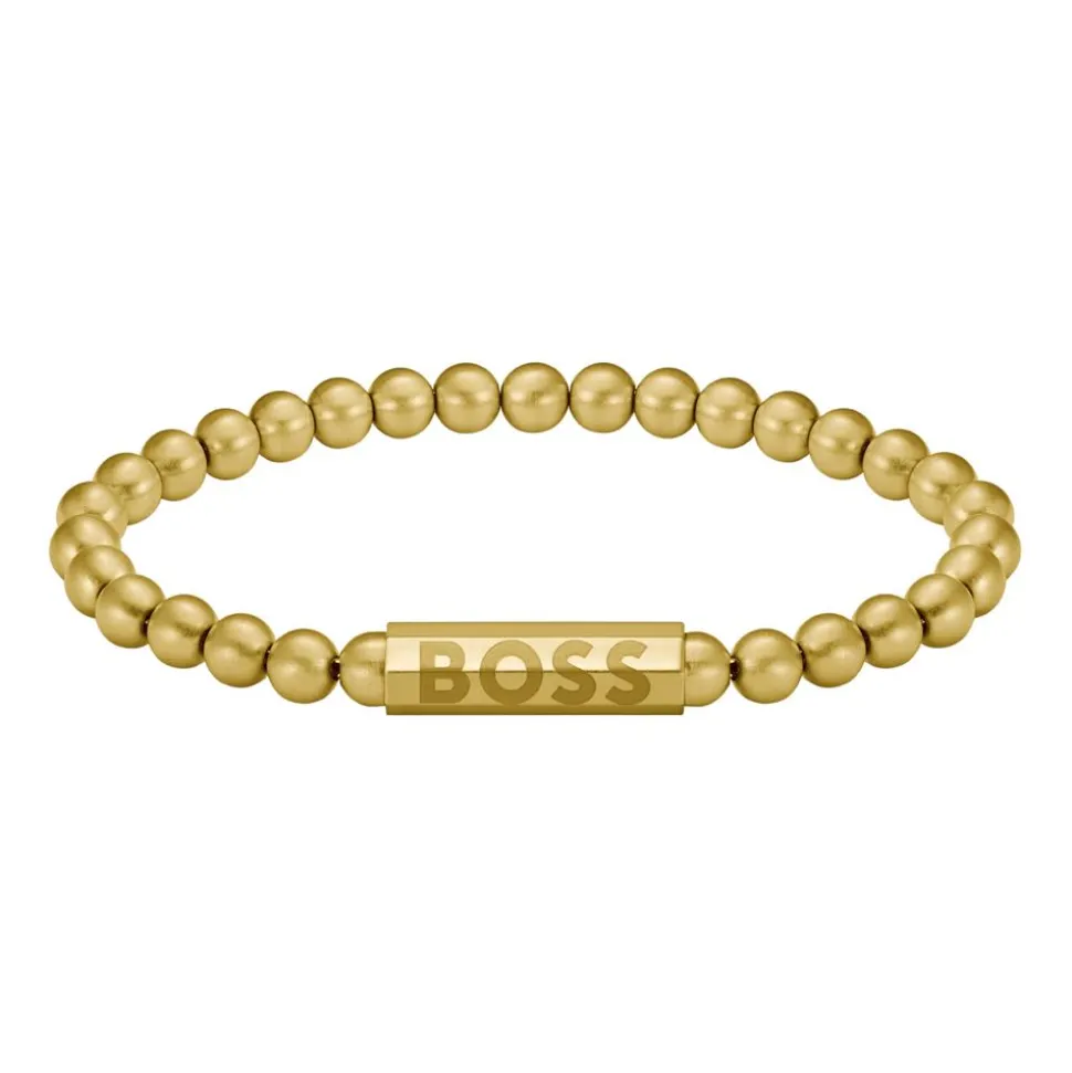 Kugelarmband für Herren Sphere Metal Edelstahl, IP Gold 1580666M