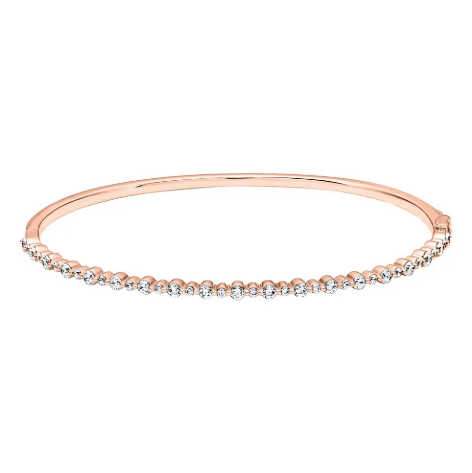 Lab grown Diamantarmreif für Damen aus Roségold BDB0025LG-RSL