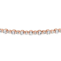 Lab grown Diamantarmreif für Damen aus Roségold BDB0025LG-RSL