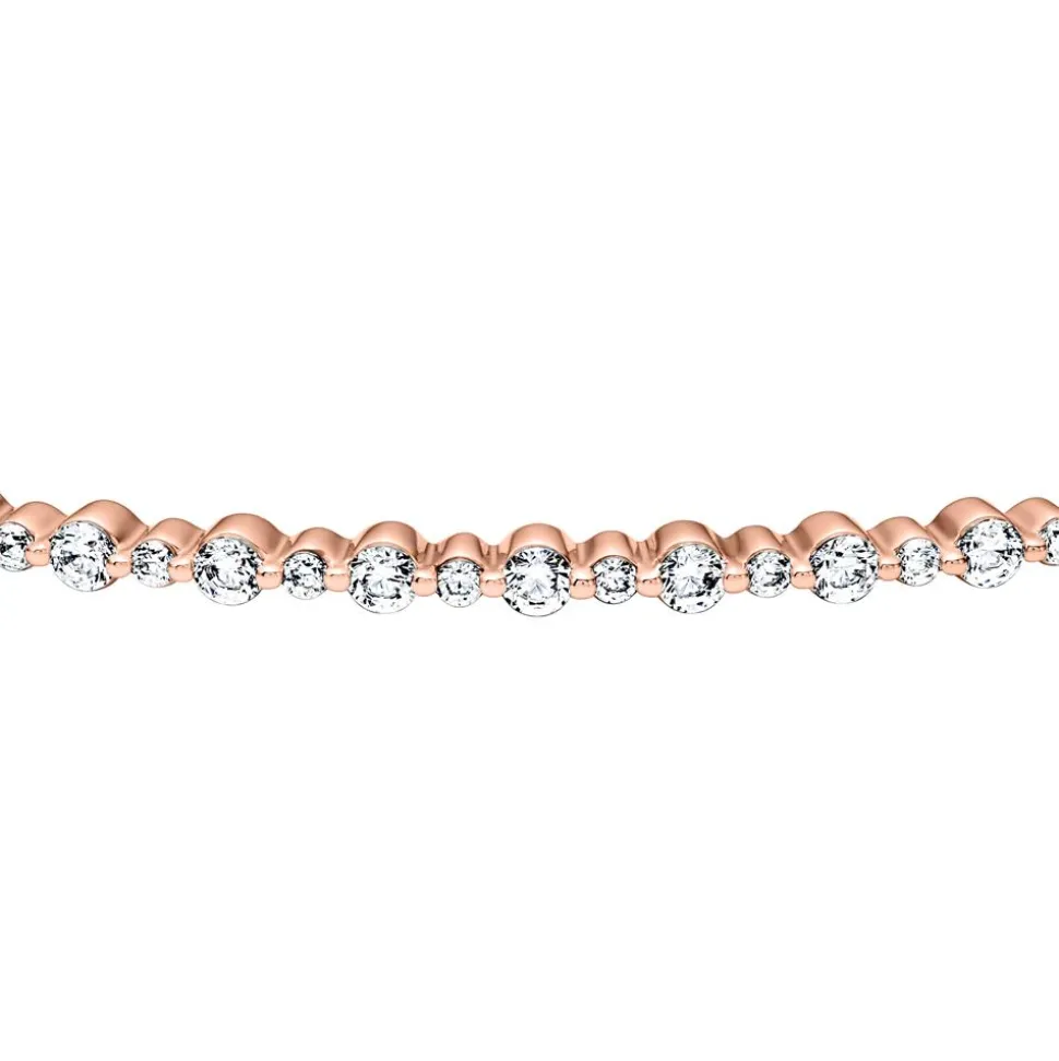 Lab grown Diamantarmreif für Damen aus Roségold BDB0025LG-RSL