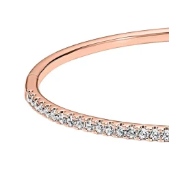 Lab grown Diamantarmreif für Damen aus Roségold BDB0027LG-RSL