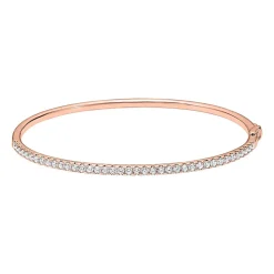 Lab grown Diamantarmreif für Damen aus Roségold BDB0027LG-RSL