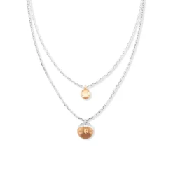 Layerkette Dressed für Damen aus Edelstahl 2780491