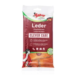 Leder Feuchttücher für Reinigung und Pflege PF0006