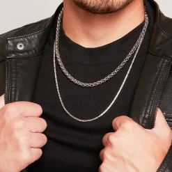 Massive Edelstahlkette N5065