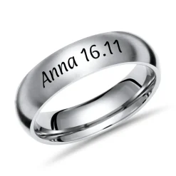 Matter Titanring individuelle Lasergravur TR0001lge