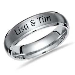 Matter Titanring individuelle Lasergravur TR0004lge