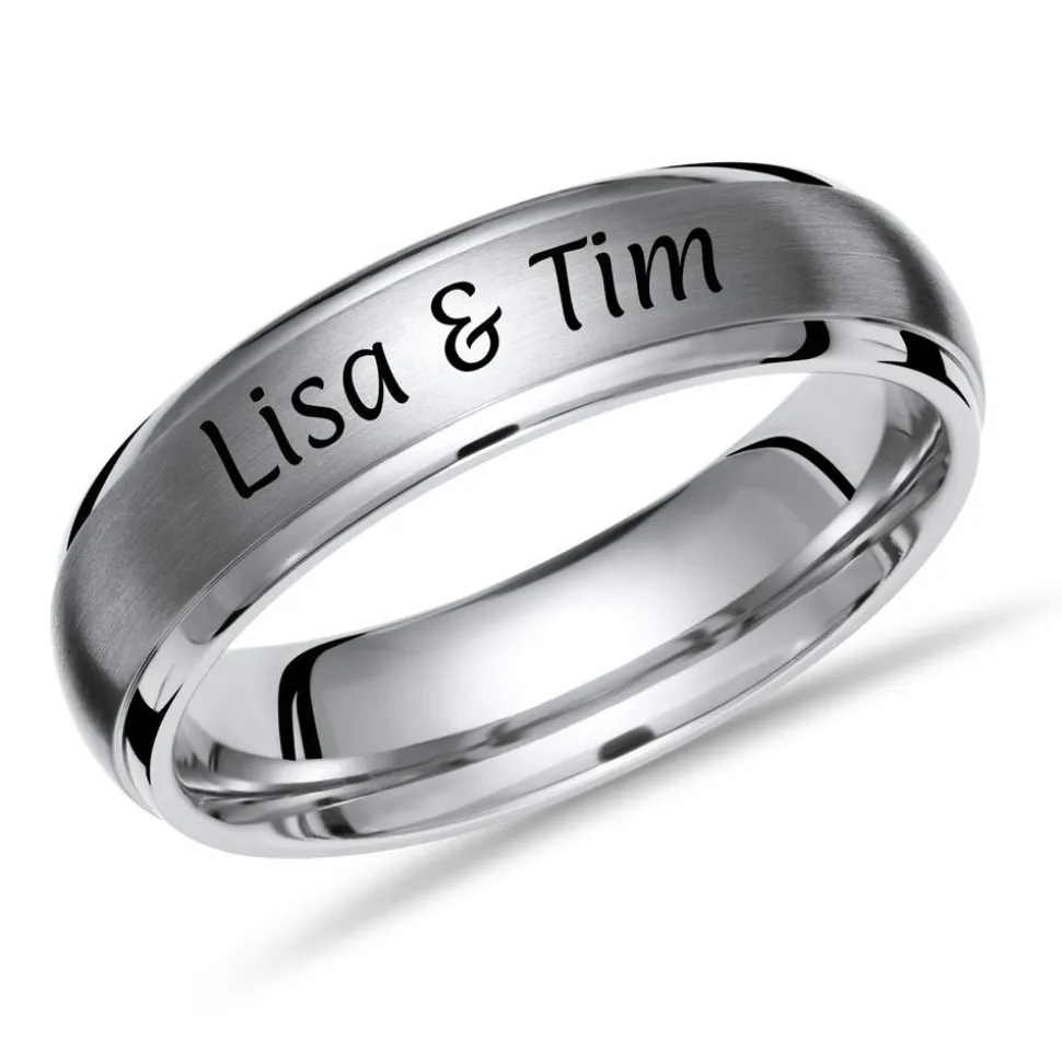 Matter Titanring individuelle Lasergravur TR0004lge