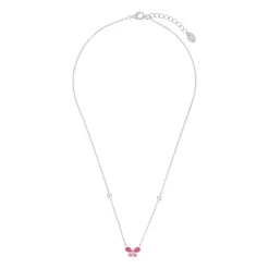 Mädchenkette Schmetterling aus Sterlingsilber, Emaille 2037948