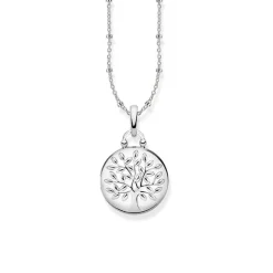 Medaillon Kette Tree of Love aus Sterlingsilber KE1831-001-21-L45v
