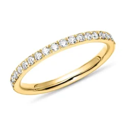Memoire Ring aus 750er Gold, Brillanten, ca. 0,59 ct. DR0538-18KG-SL