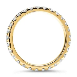 Memoire-Ring 750er Gold 29 Diamanten DR0102-18KG-48mm